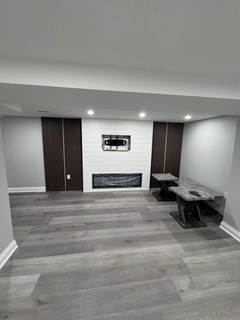 Basement Renovation Vaughan
